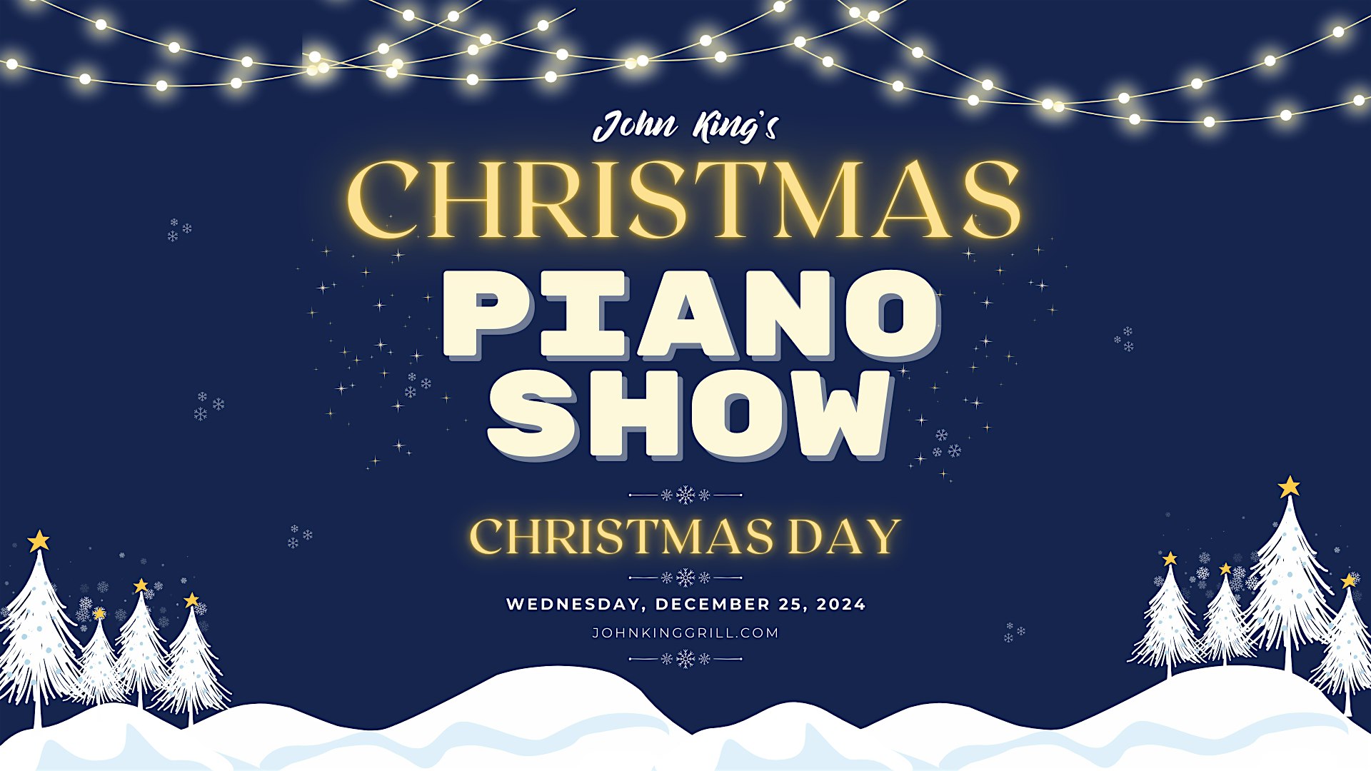 Rockin’ Dueling Pianos- Christmas Edition – Charleston, SC