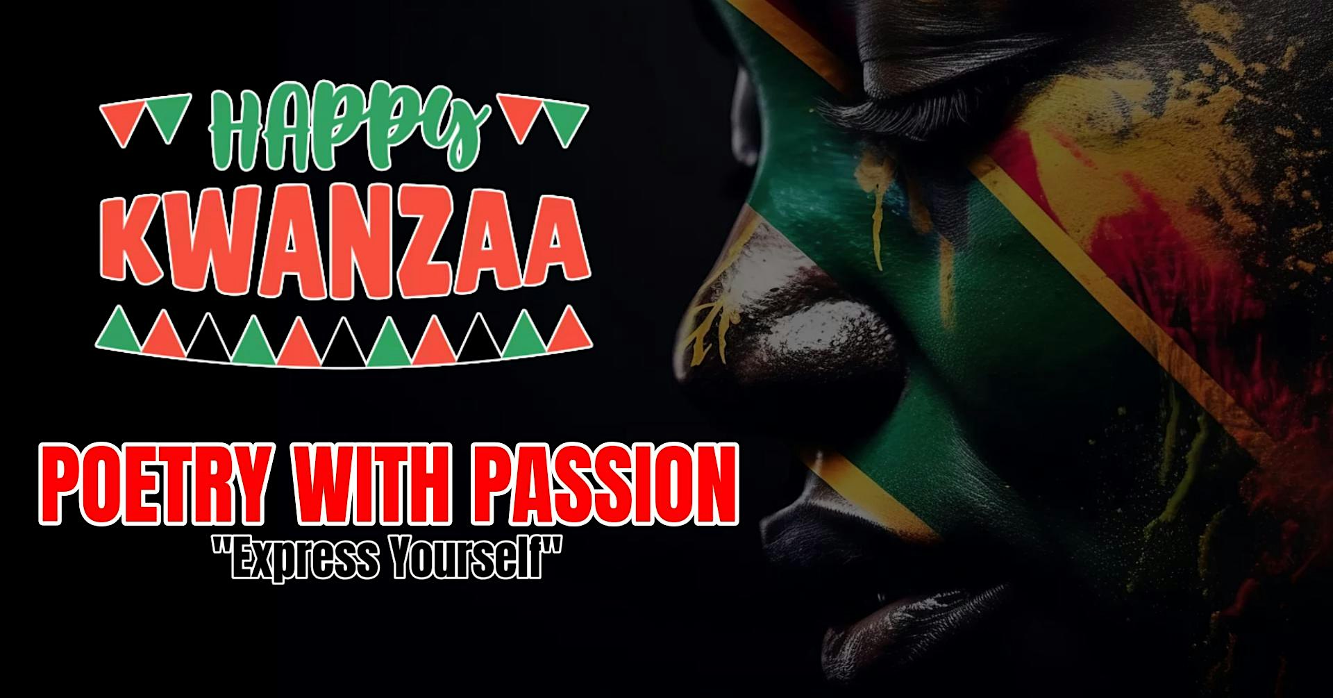 Kwanzaa Edition: Poetry With Passion – Charlotte, NC