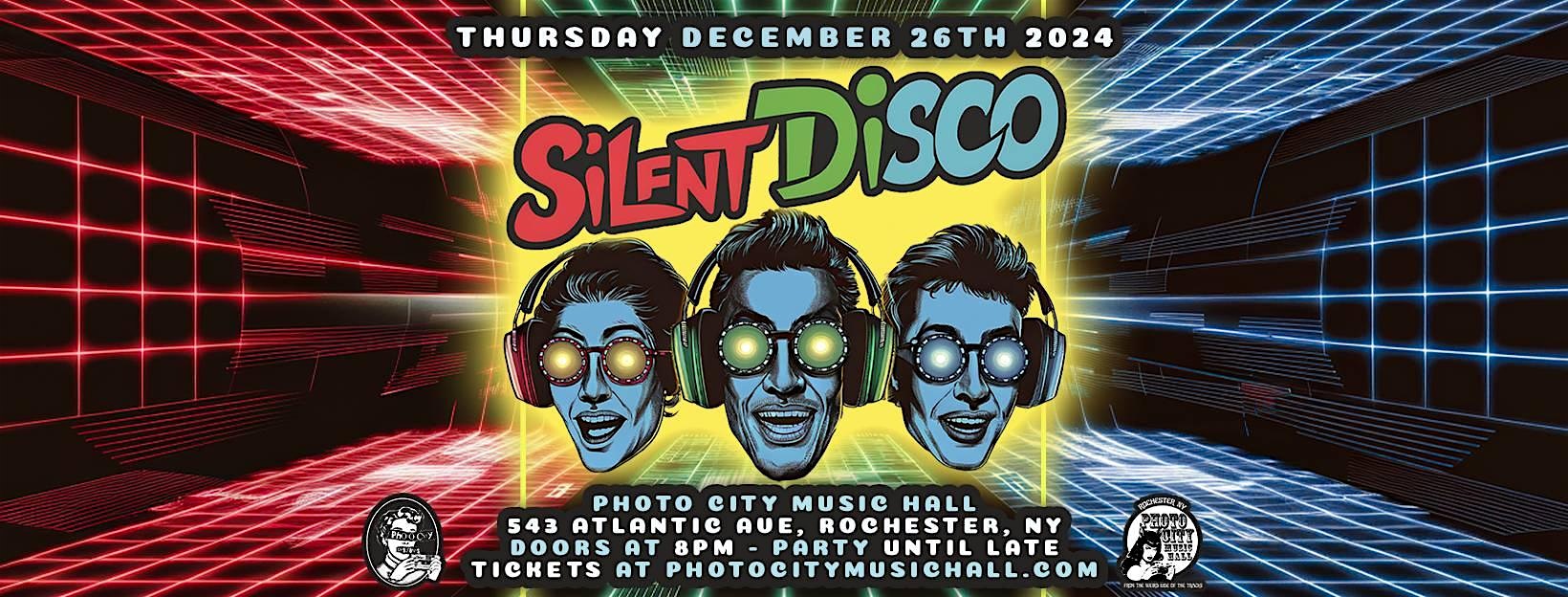 Silent Disco (Ugly Sweater Party!) – Rochester, NY – Rochester, NY