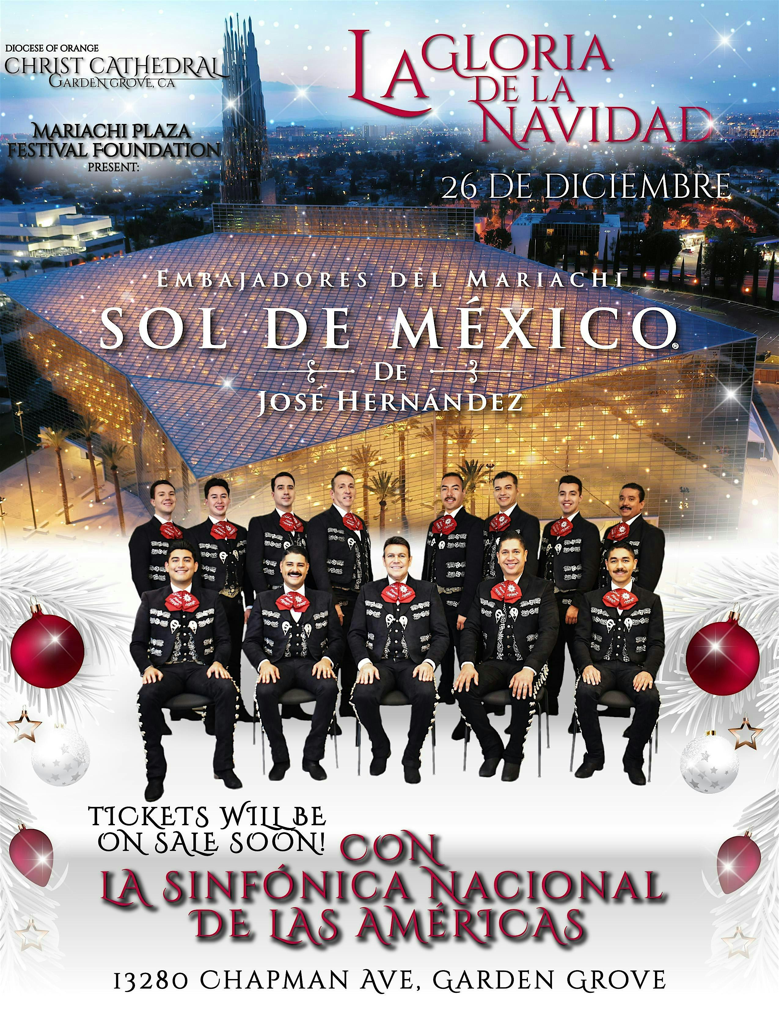 La Gloria de la Navidad – Garden Grove, CA