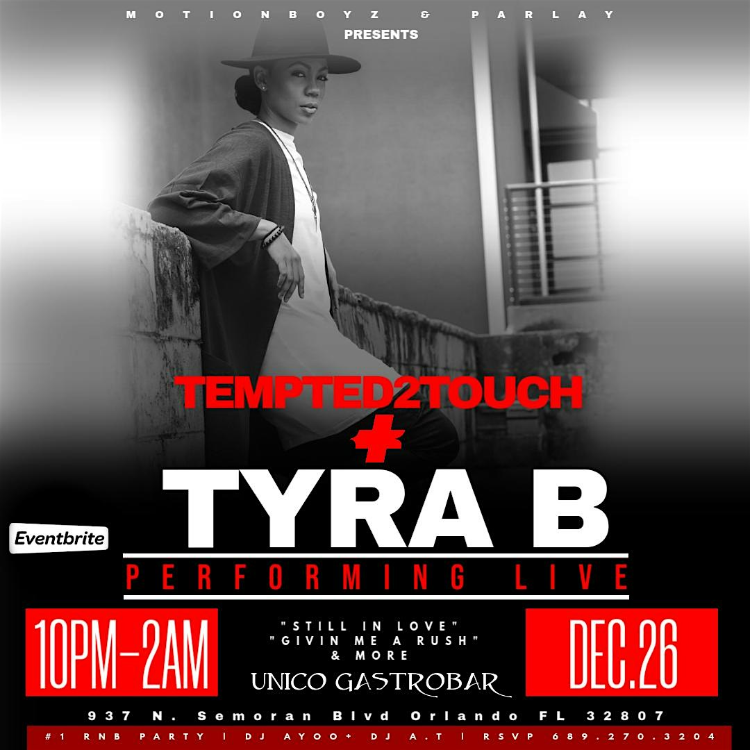 RnB Tempted Thursdays with Tyra B – Orlando, FL