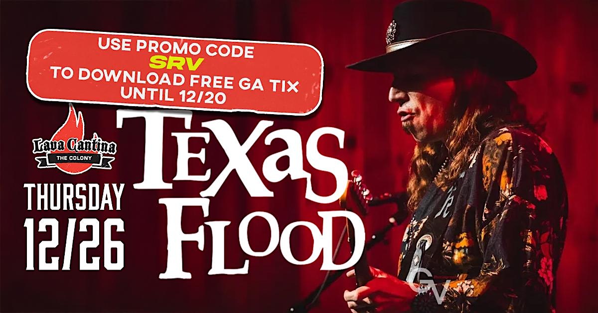 Texas Flood – Stevie Ray Vaughan Tribute – The Colony, TX