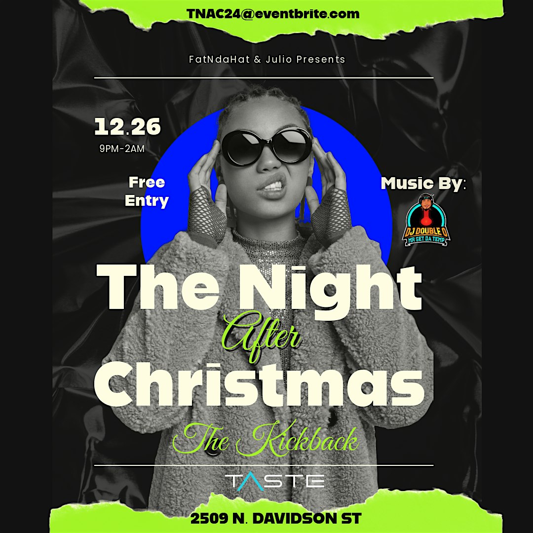 The After Christmas Kickback – Charlotte, NC