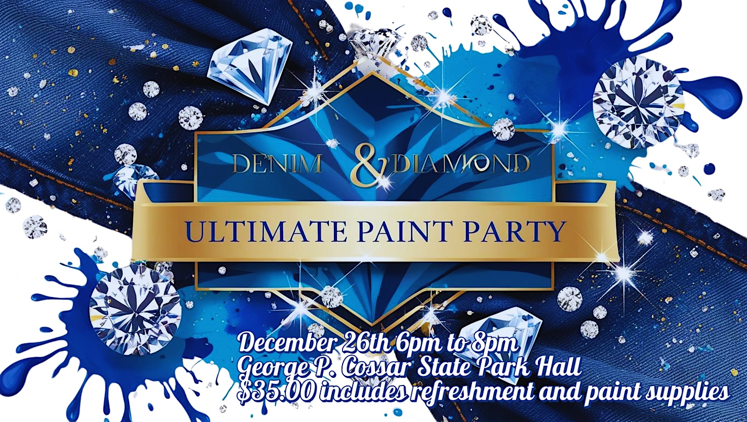 Denim and Diamonds Praise and Paint Party – Oakland, MS