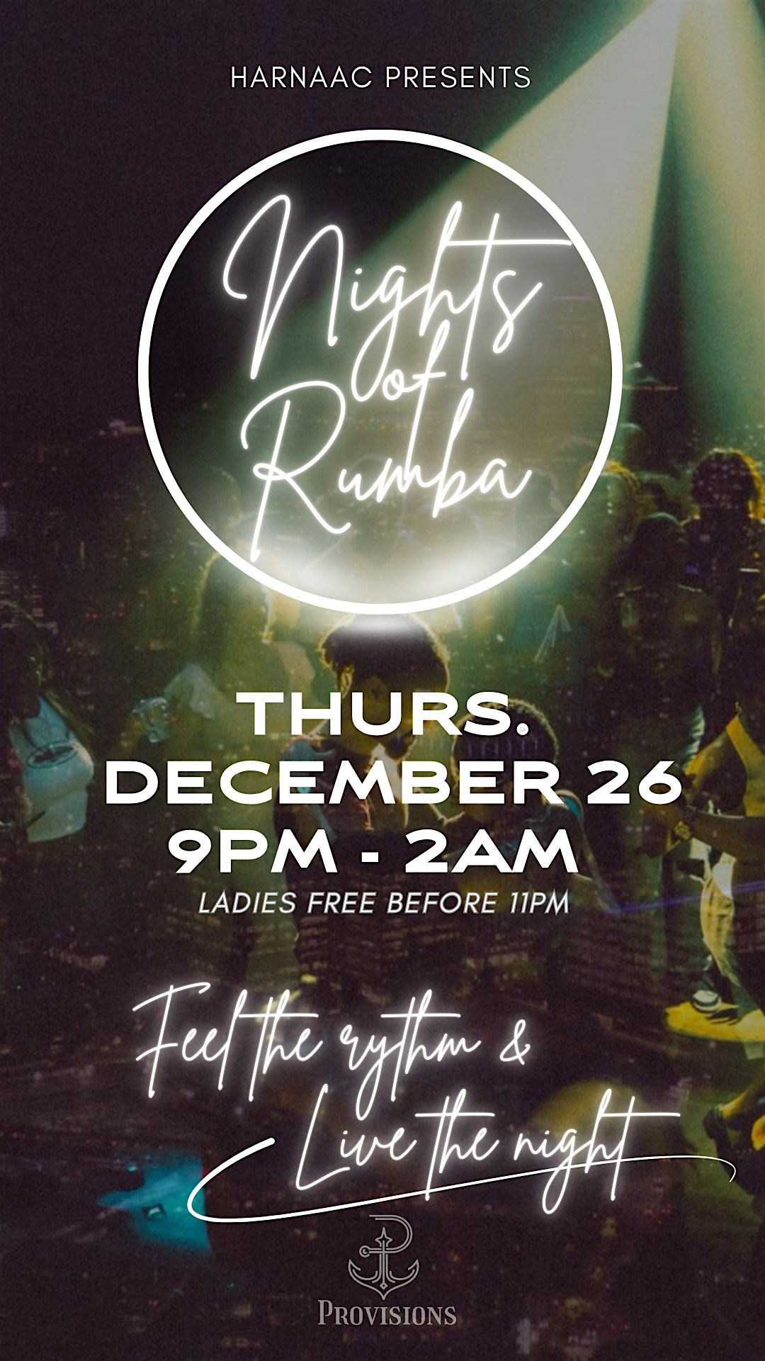 Nights of Rumba – Seattle, WA