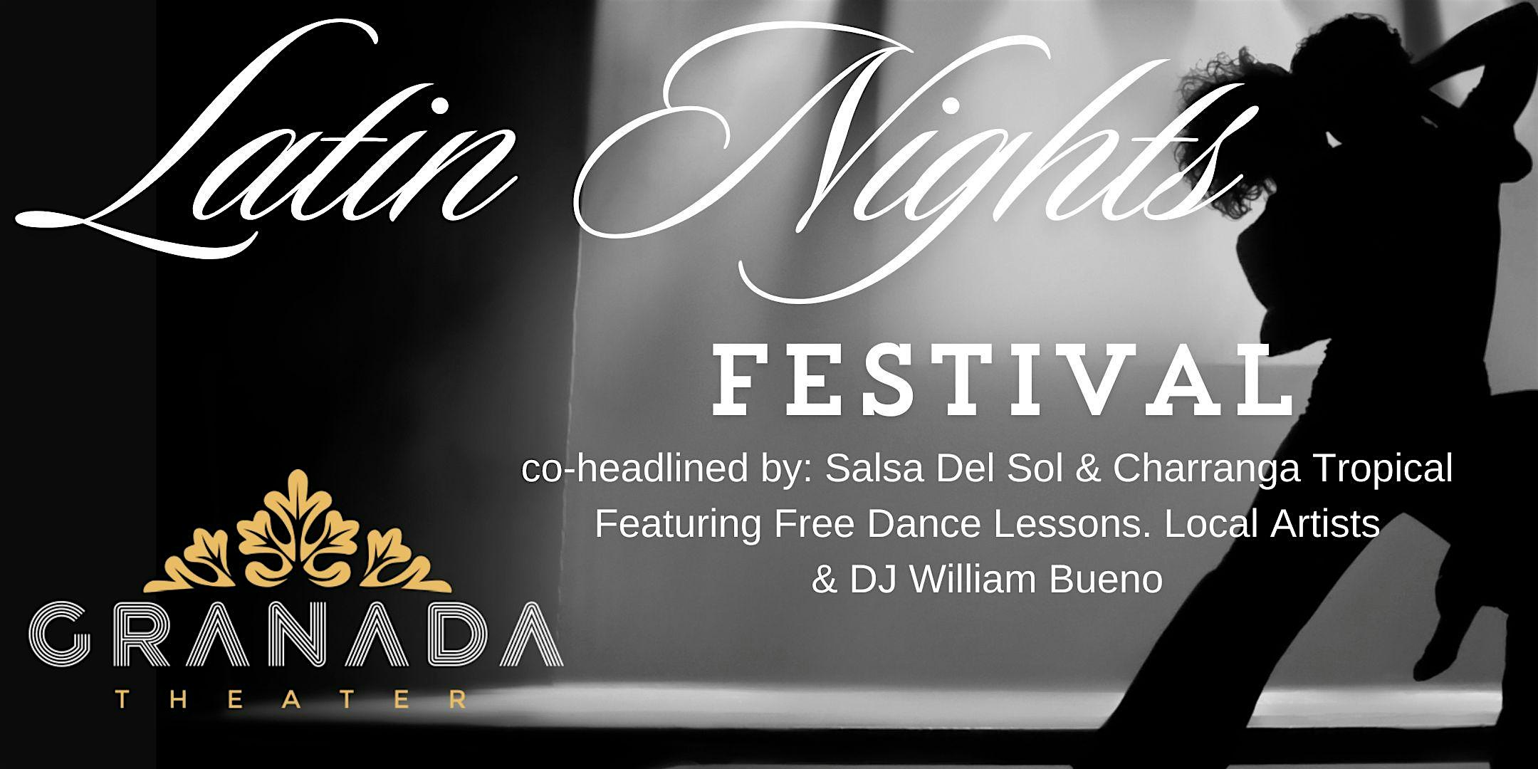 Latin Nights Festival Salsa Del Sol, Charanga Tropical, DJ WilliamEL Buenon – Minneapolis, MN