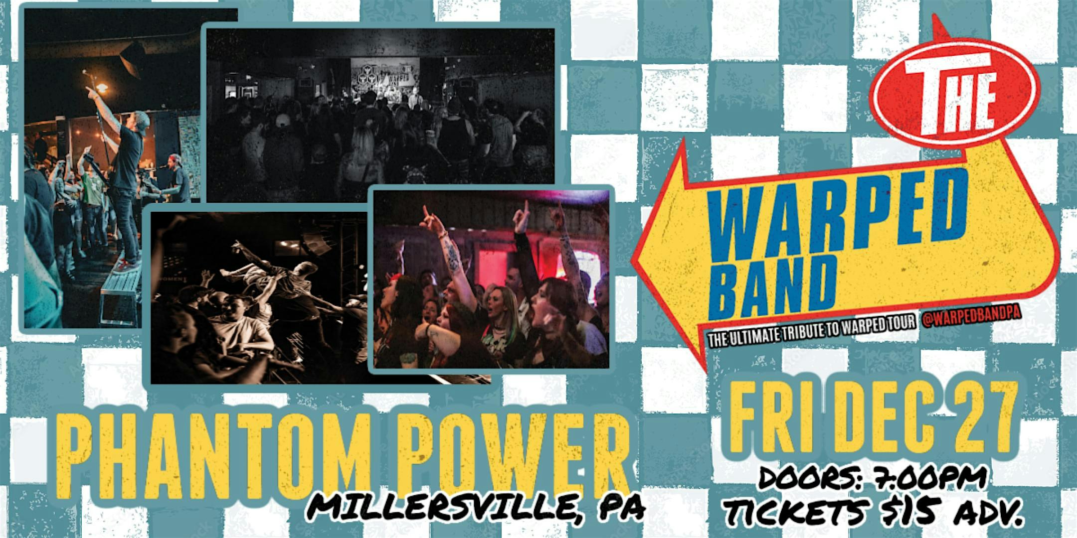 The WARPED Band – WARPED TOUR Tribute – Millersville, PA