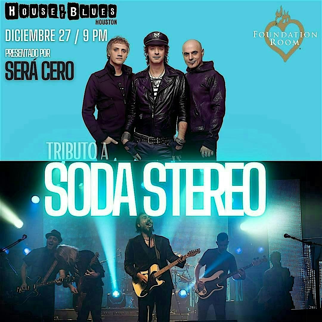 Lo Mejor de la Música de Soda Stereo en Vivo – Houston, TX