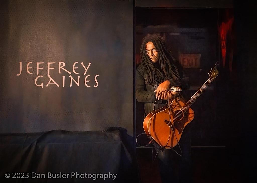 Jeffrey Gaines w/ Meir Levine – Woodstock, NY