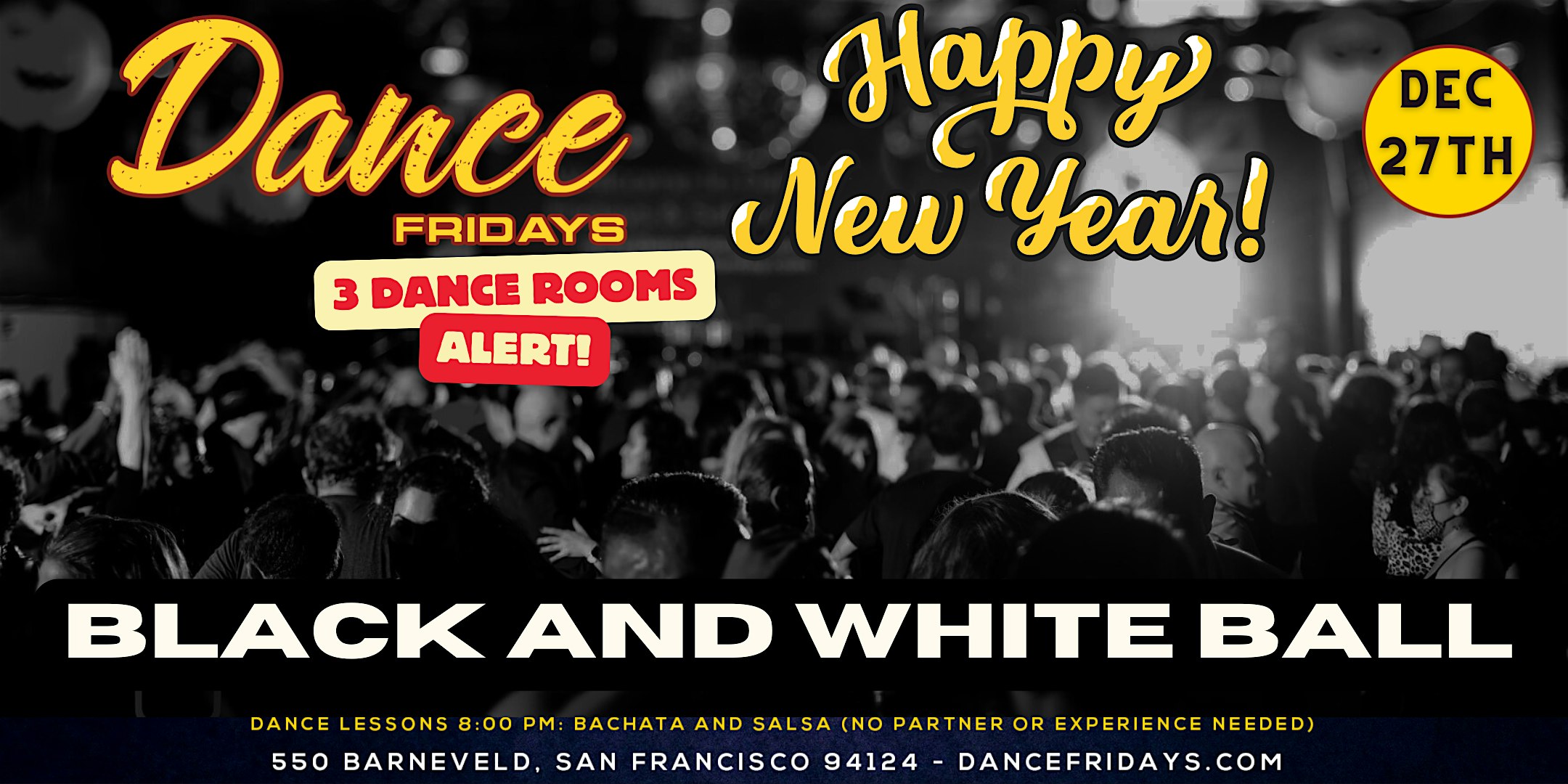 Salsa Dancing, Bachata Dancing, Cumbia Room plus Dance Lessons for ALL – San Francisco, CA