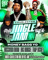 Jingle Jam (Moneybagg Yo, Bossman Dlow, JT) North Charleston Coliseum – North Charleston, SC