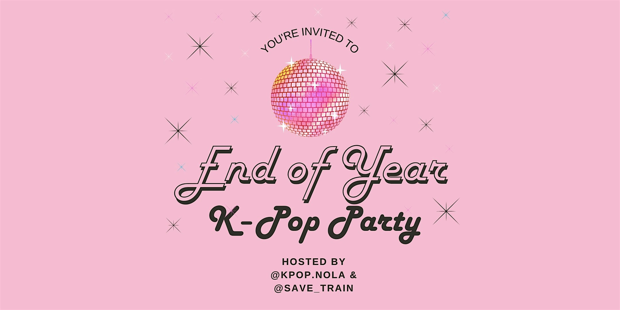 End Of Year K-Pop Party – New Orleans, LA