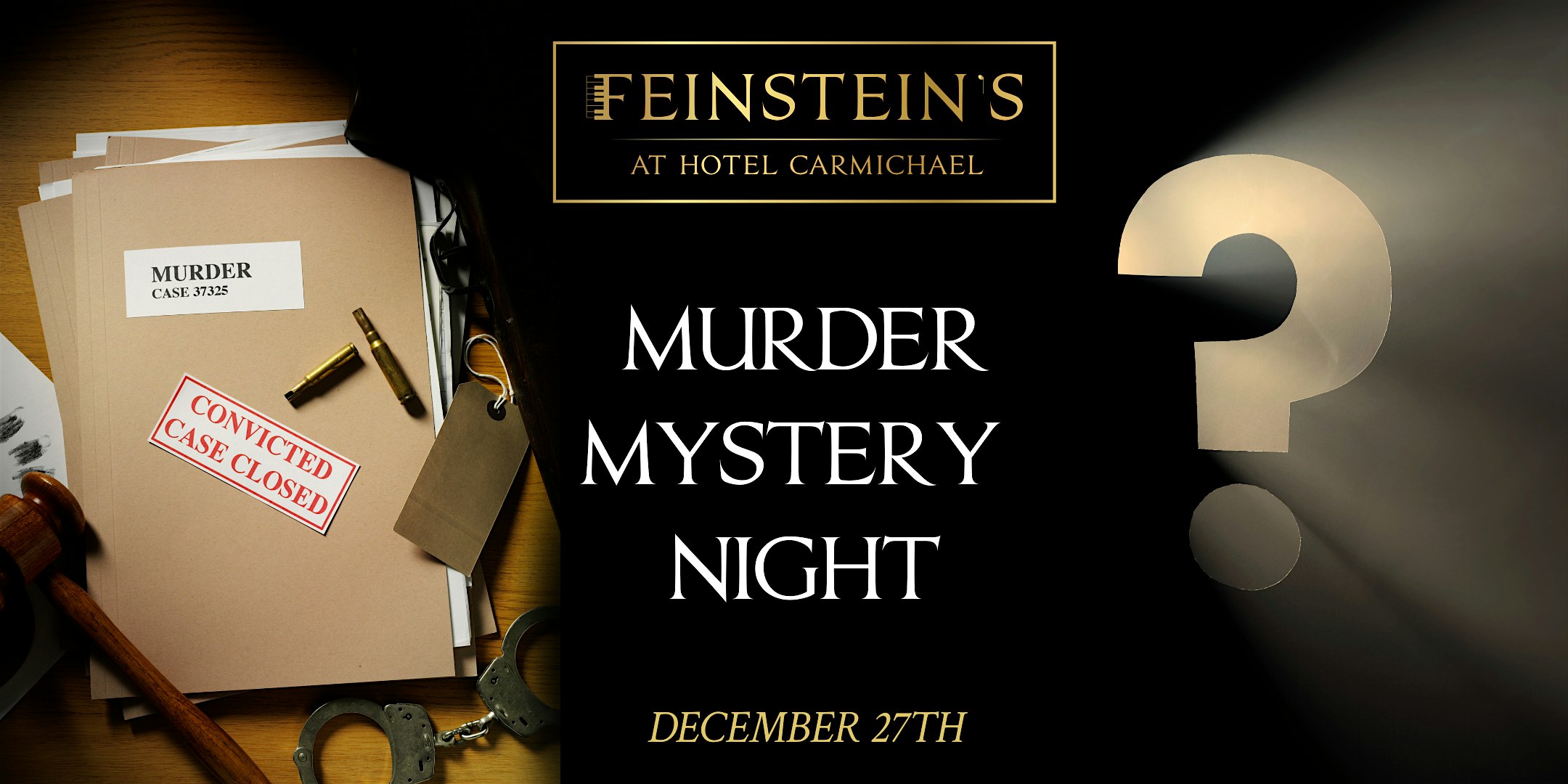 MURDER MYSTERY NIGHT – Carmel, IN