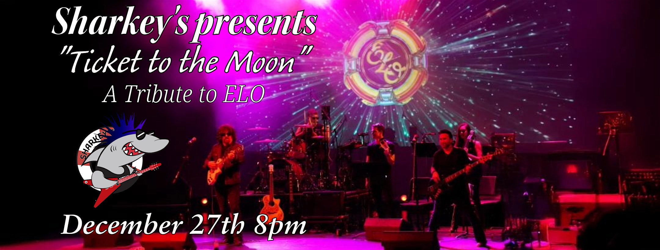 “Ticket to the Moon” a Tribute to “ELO” – Coral Springs, FL