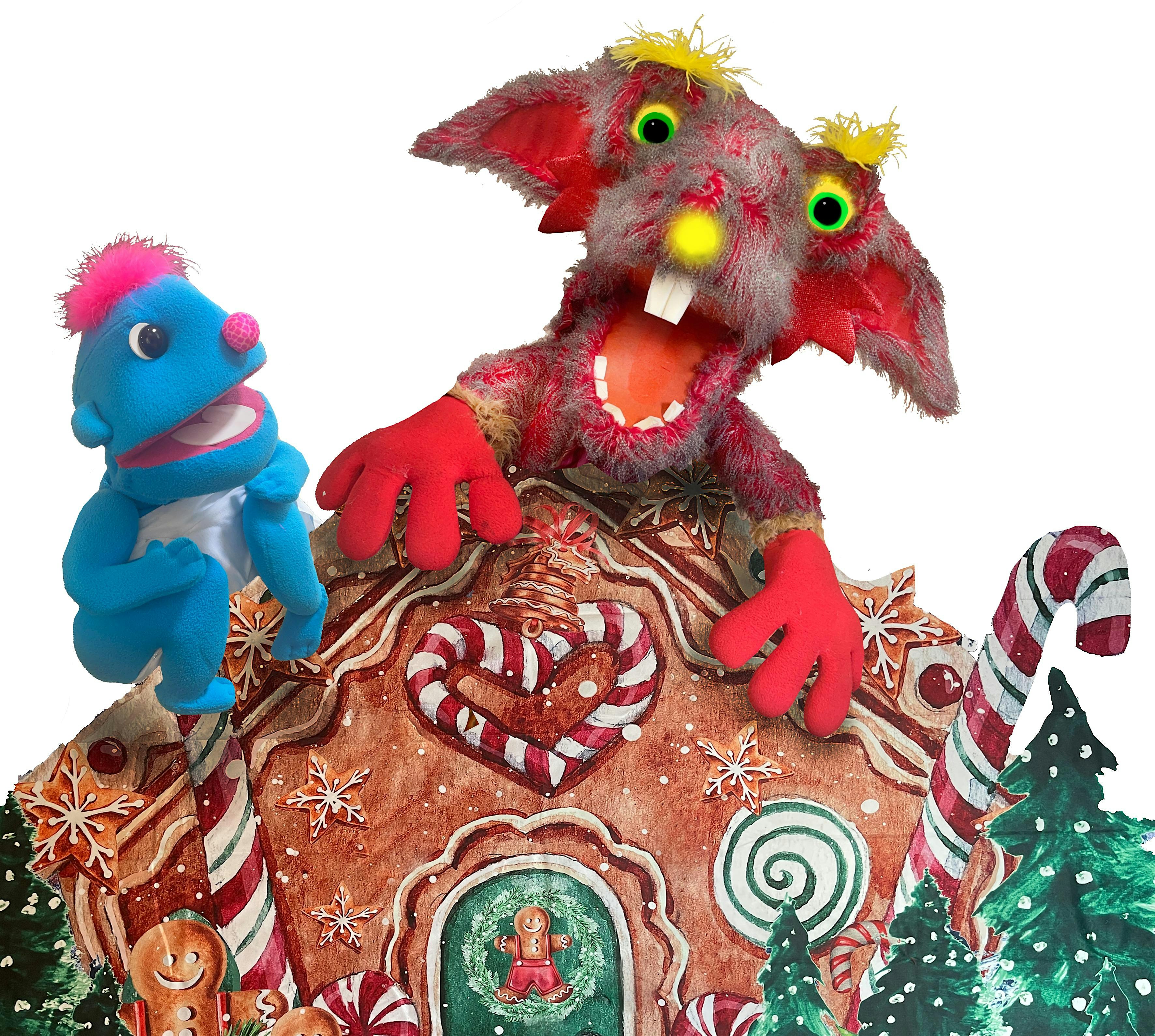 River City Puppets: Gingerbread Jamboree – Purcellville, VA