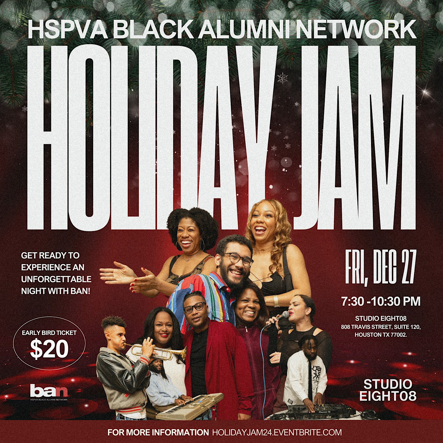 Holiday Jam – Houston, TX