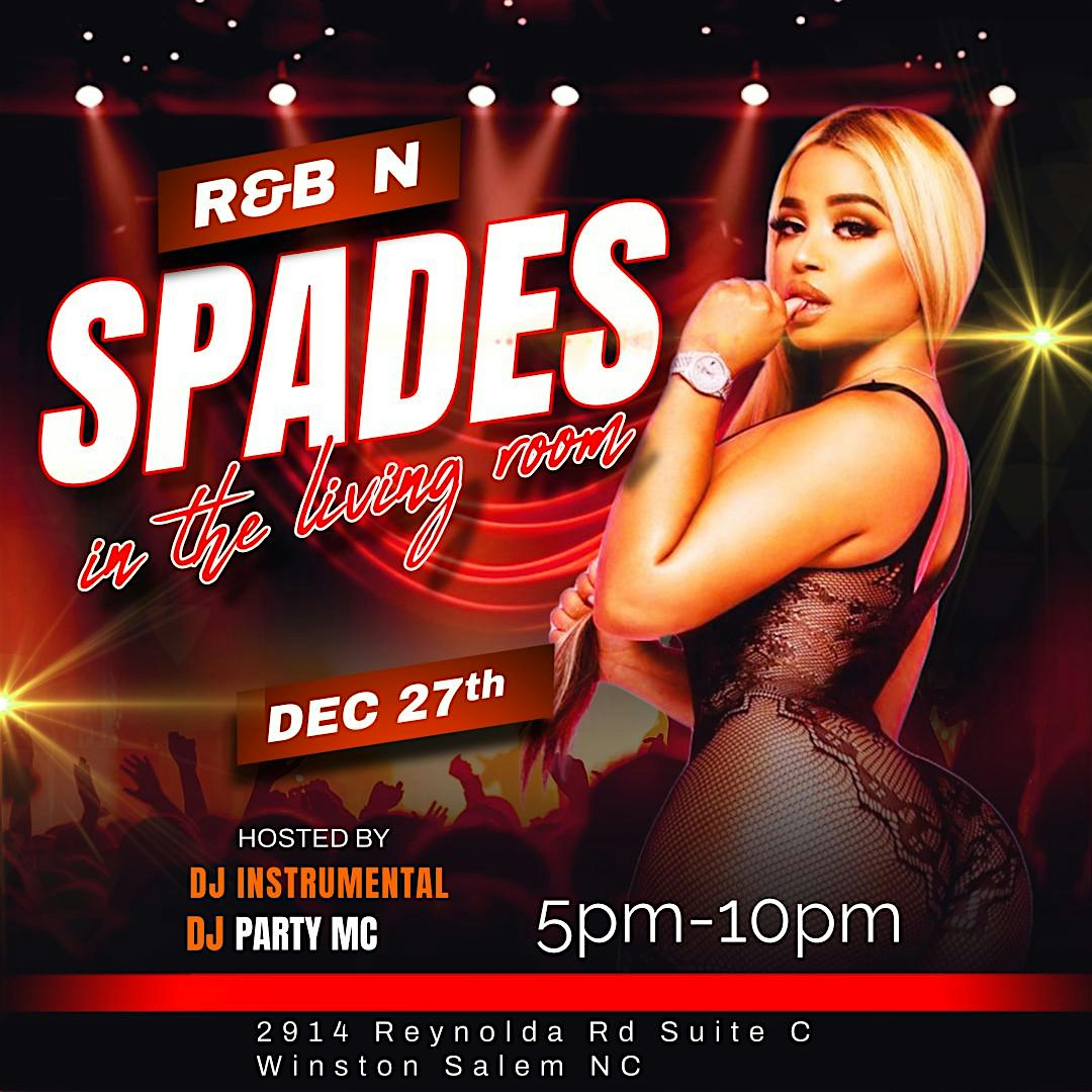 R&B And Spades In The Living Room – Winston-Salem, NC