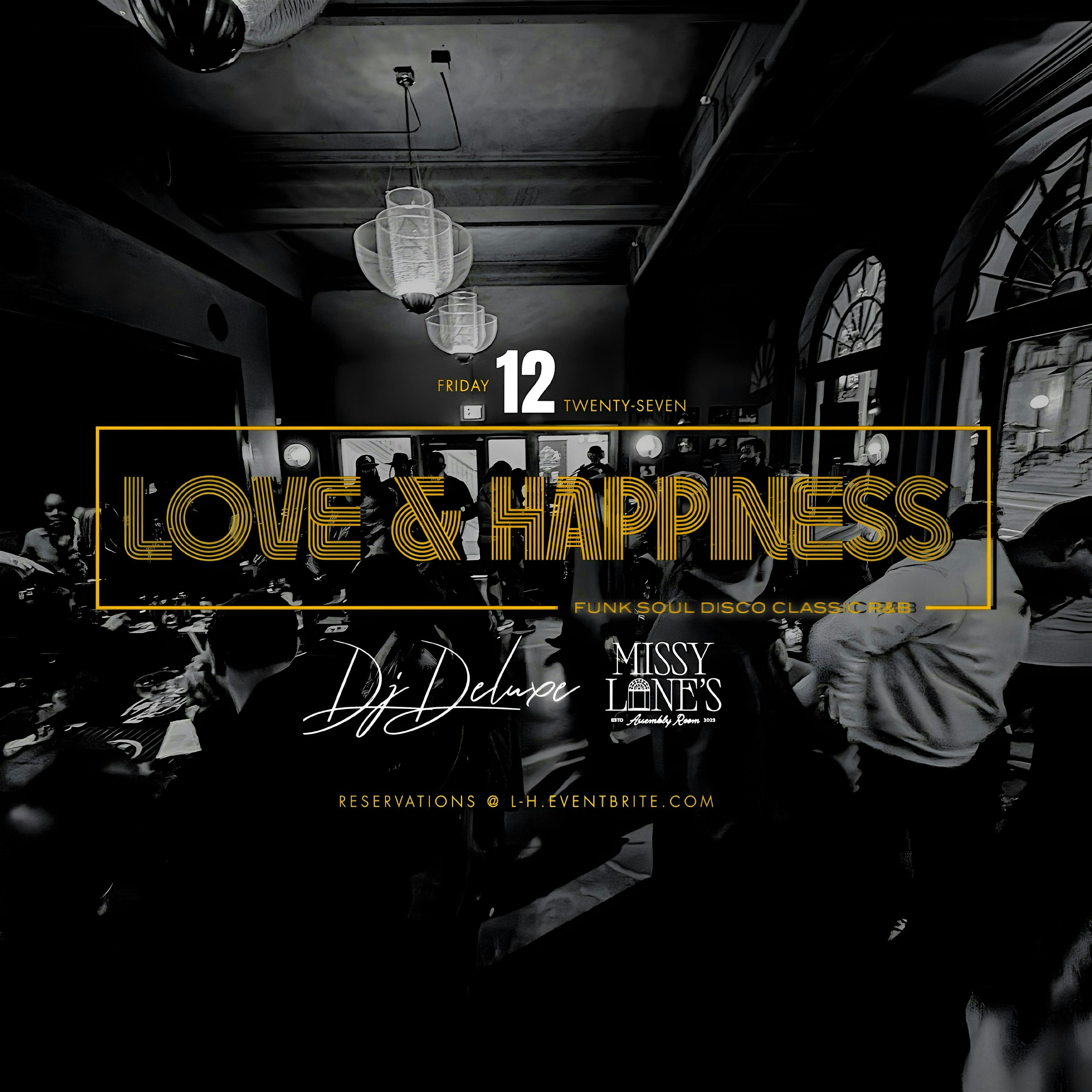 Love & Happiness – Durham, NC