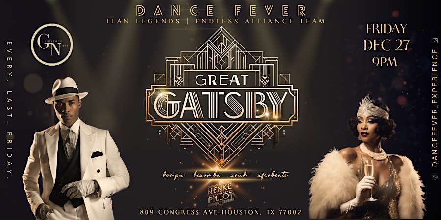 Dance Fever – The Great Gatsby Eddition – Houston, TX