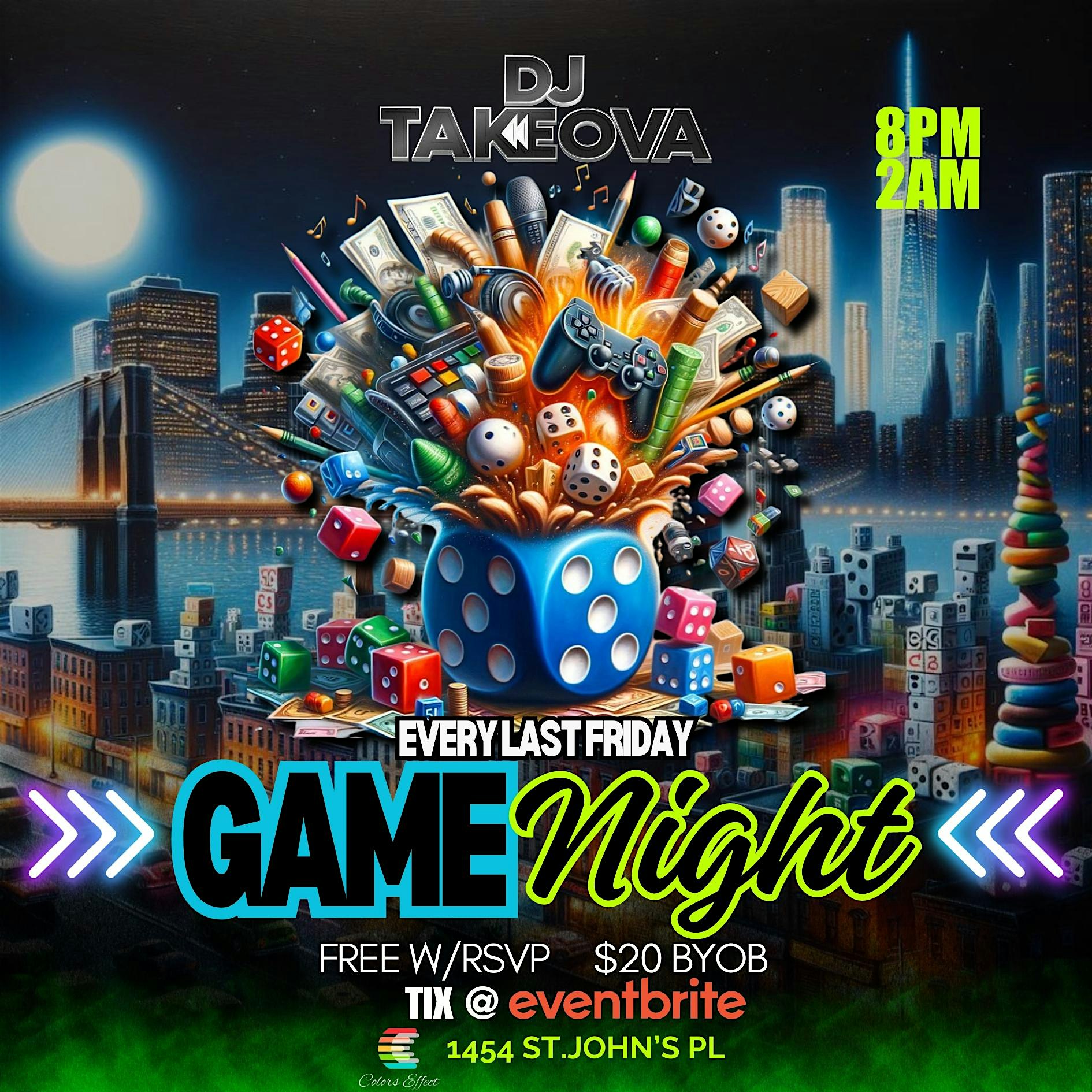 Dec Game Night – Brooklyn, NY