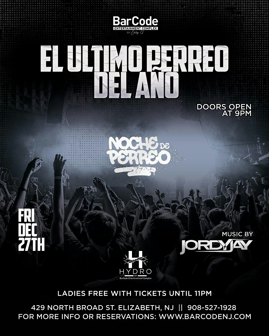 Noche De Perreo: El Ultimo Perreo Del Ano – Elizabeth, NJ