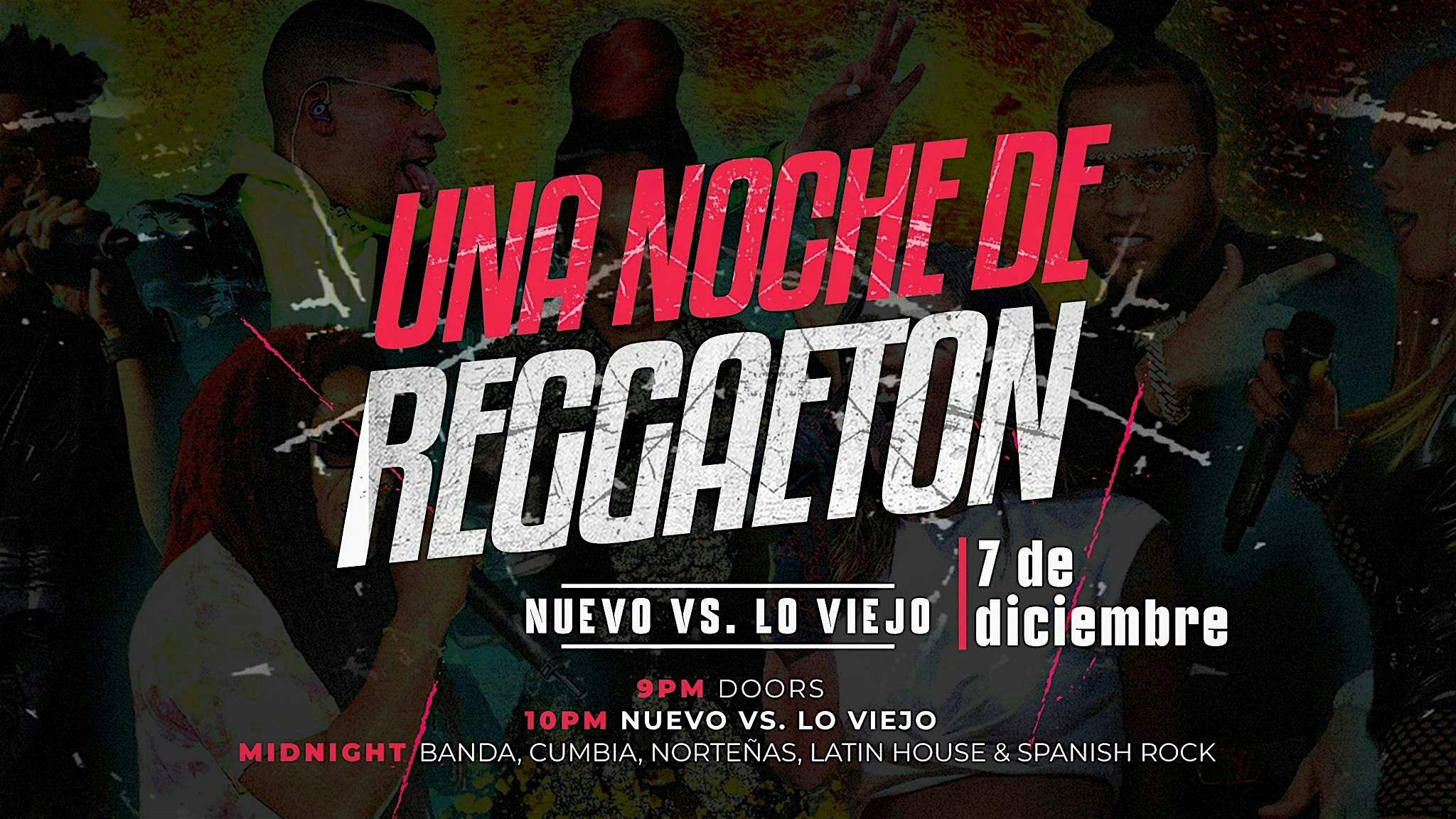 Una Noche de Reggaetón: Nuevo vs. Lo Viejo – Merrionette Park, IL