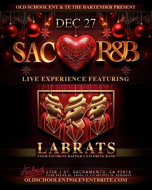 Sac Loves R&B – Sacramento, CA