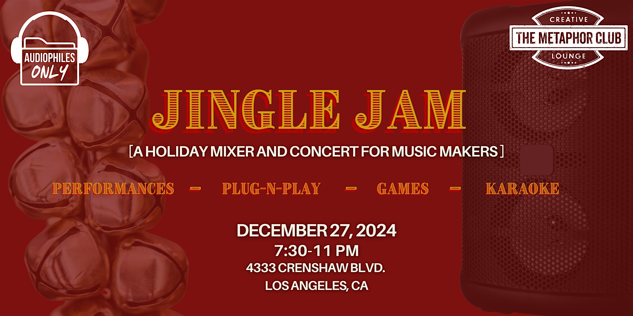 Jingle Jam – Los Angeles, CA