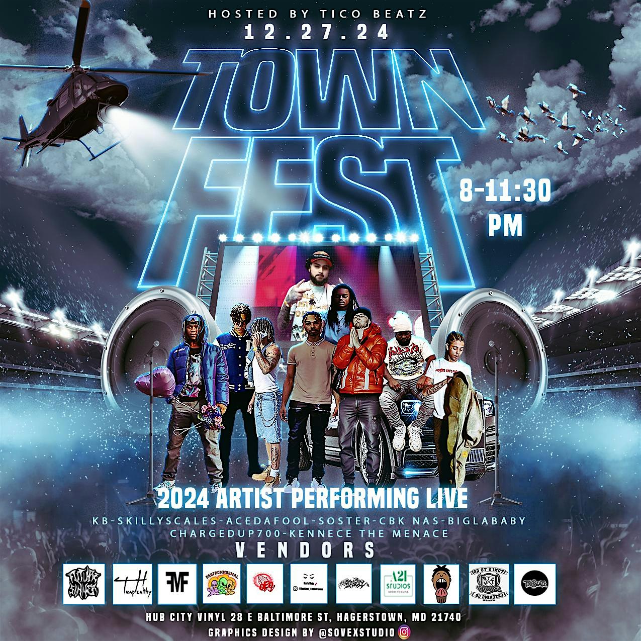 TOWN FEST – Hagerstown, MD