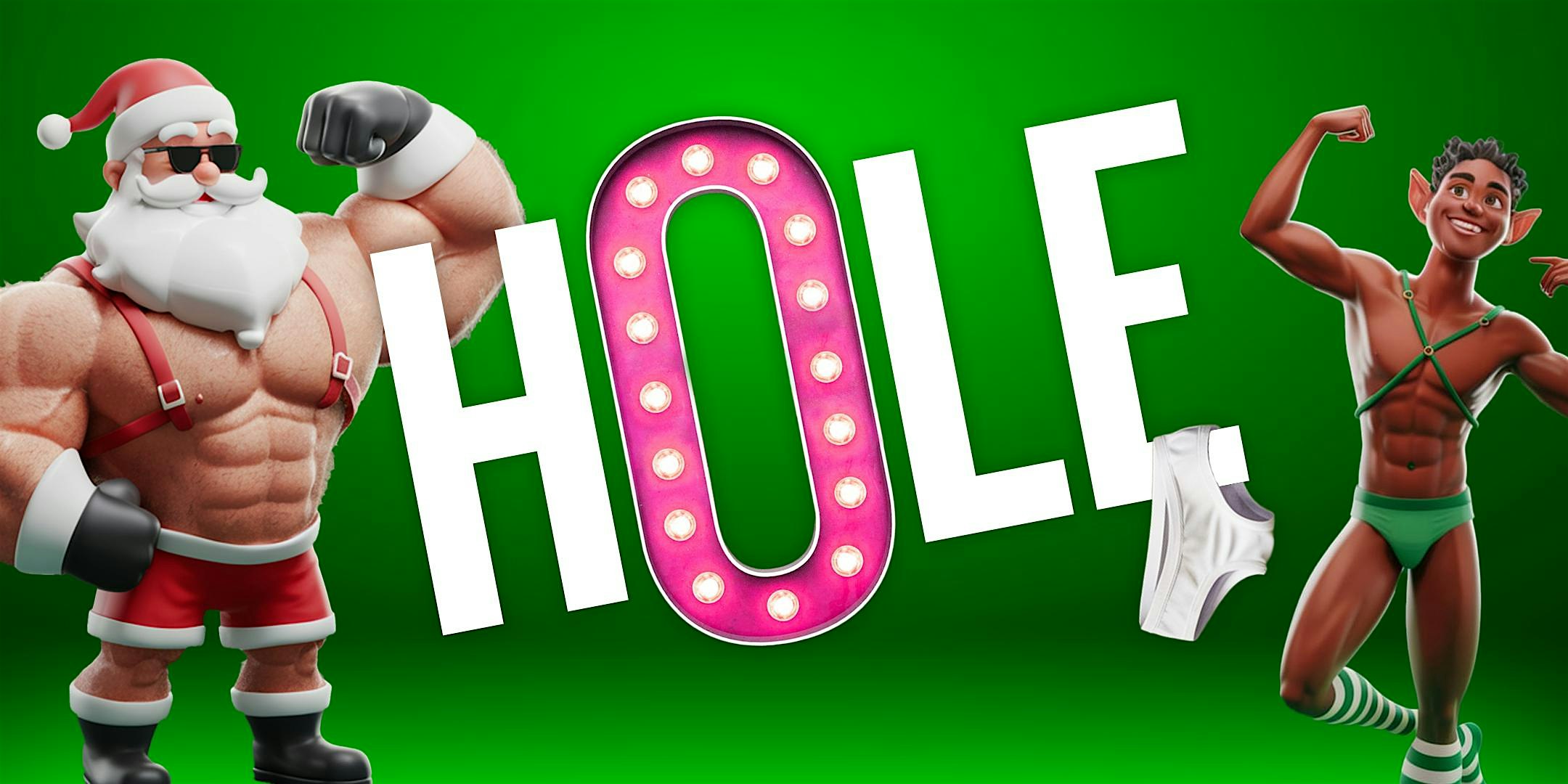 hOle – Underwear Nite! – San Francisco, CA