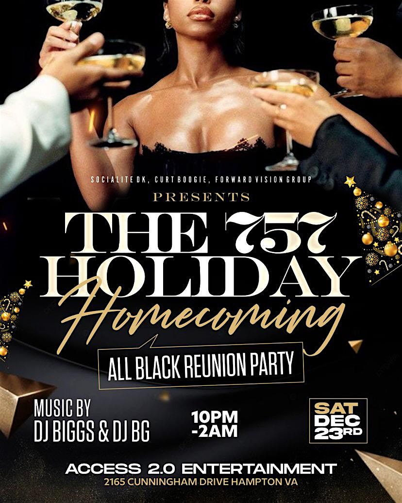 757 Holiday Homecoming | Fri. Dec. 27th :: 9p – 2a | Legacy Live (PTC) – Hampton, VA