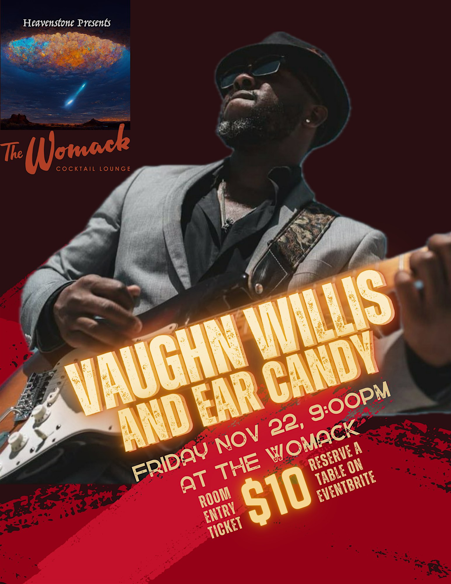 Vaughn Willis and Ear Candy at the Womack – Phoenix, AZ