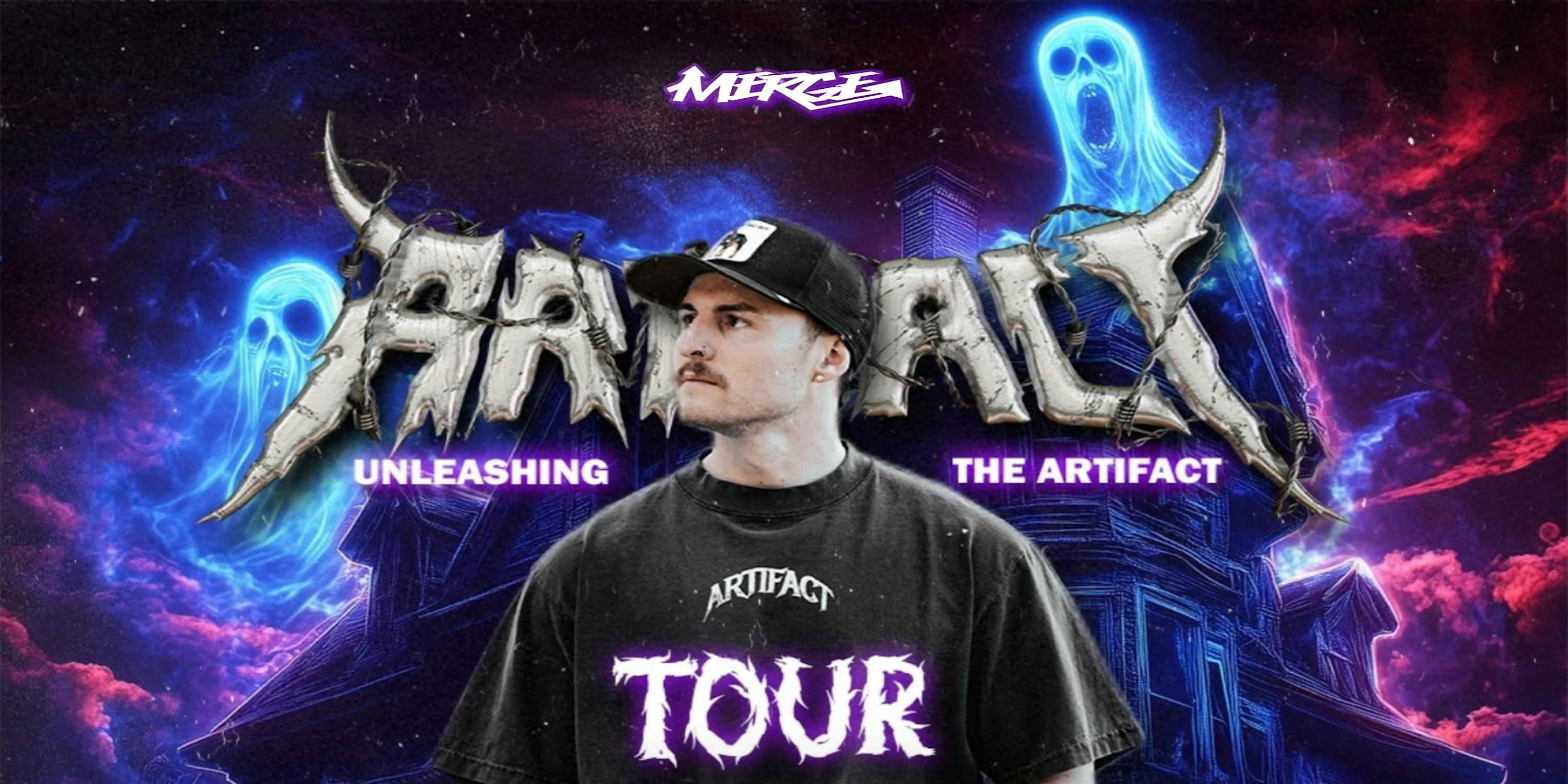 MERGE: ARTIFACT “US TOUR” AT THE SPEAKEASY OC! – Garden Grove, CA