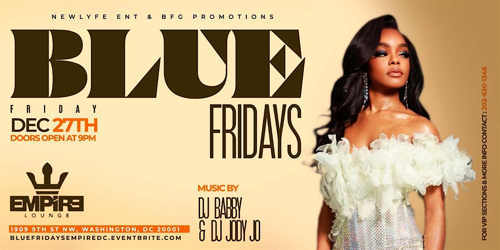 Blue Fridays Edition (Empire Fridays) – Washington, DC