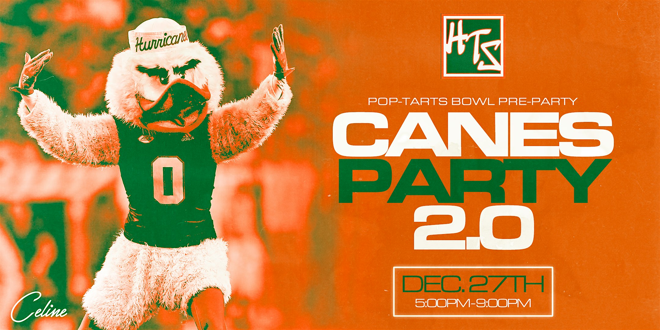 Canes 2.0 – Bowl Game Pre-Party – Orlando, FL