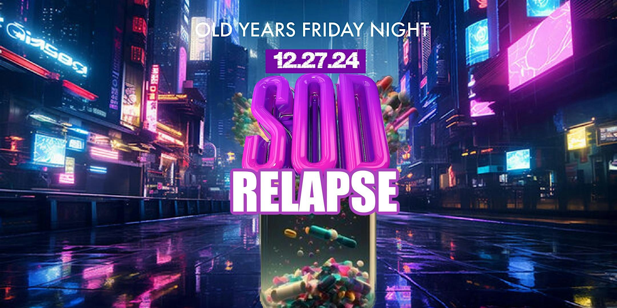 Soca Overdose Relapse – Brooklyn, NY