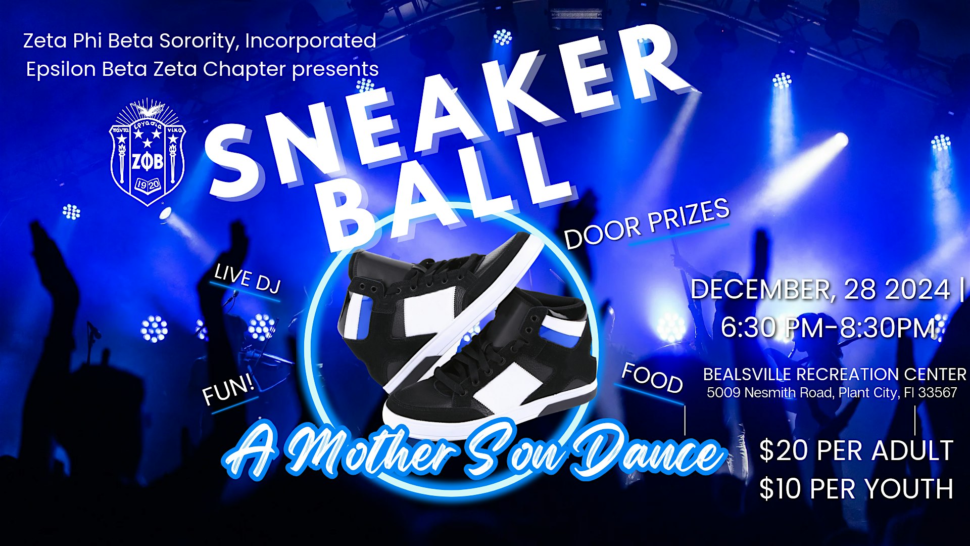 Mother Son Sneaker Ball – Plant City, FL