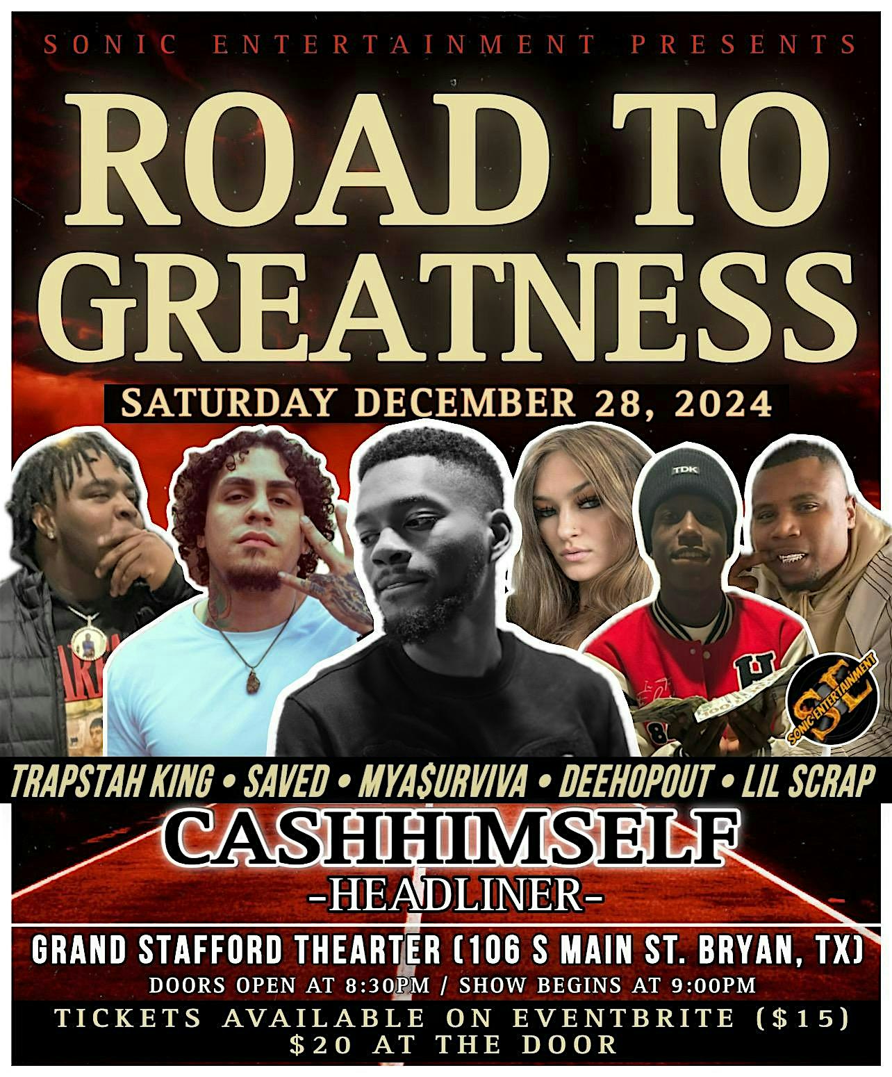 Road to Greatness – Bryan, TX