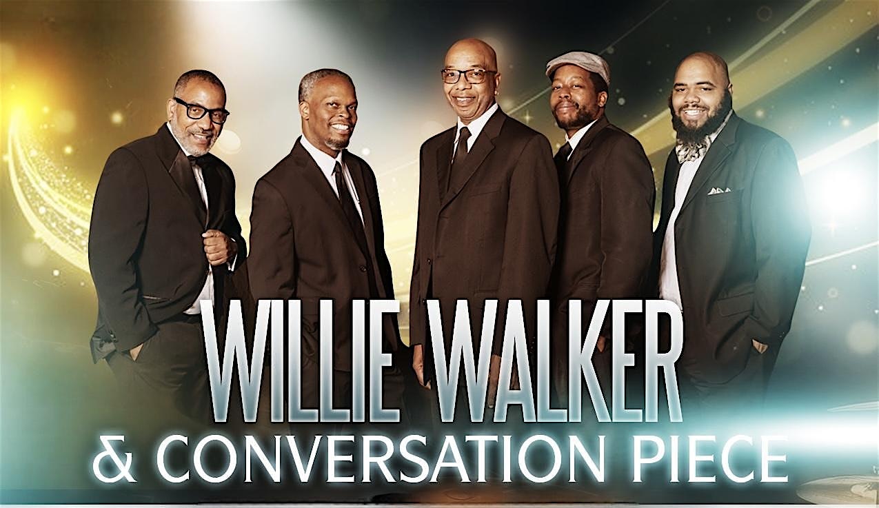 Willie Walker & Conversation Piece Live! A Night of Jazzy Grooves – West Columbia, SC