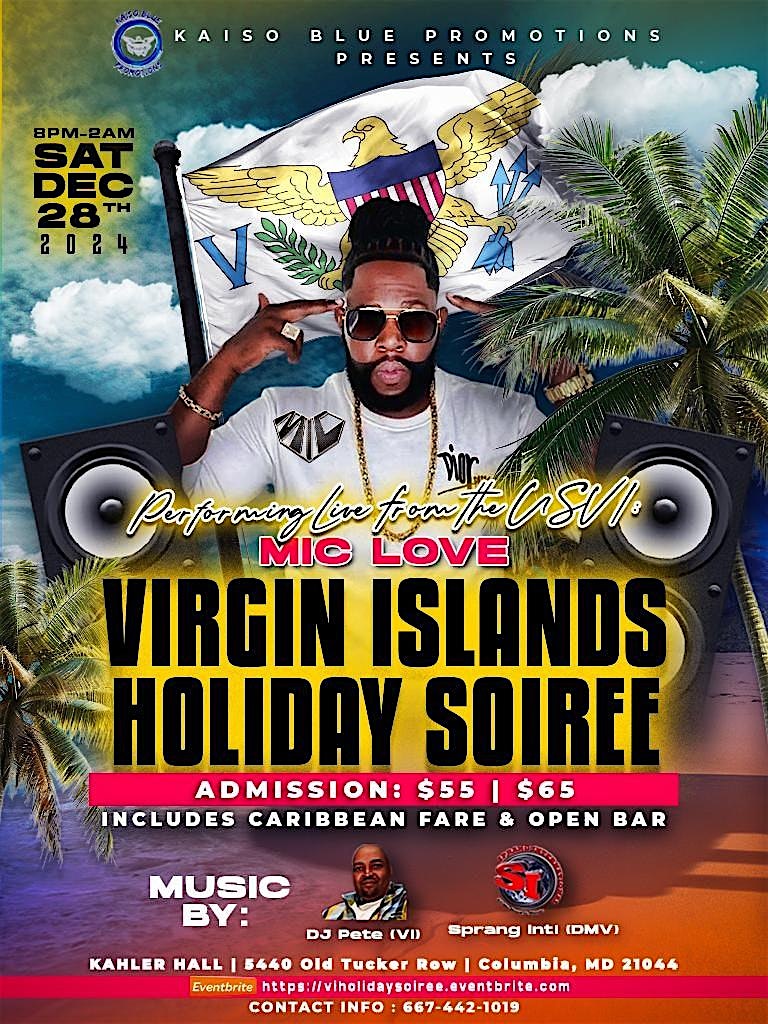 Virgin Islands Holiday Soiree – Columbia, MD