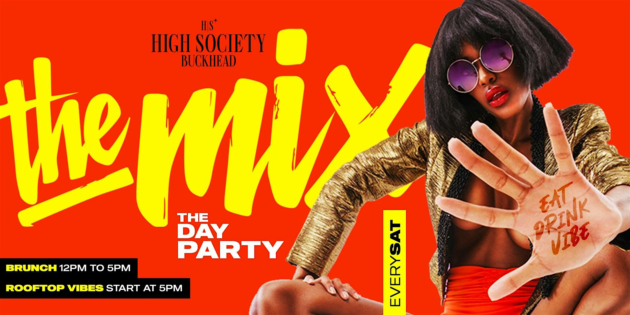 The Mix Day Party – Atlanta, GA