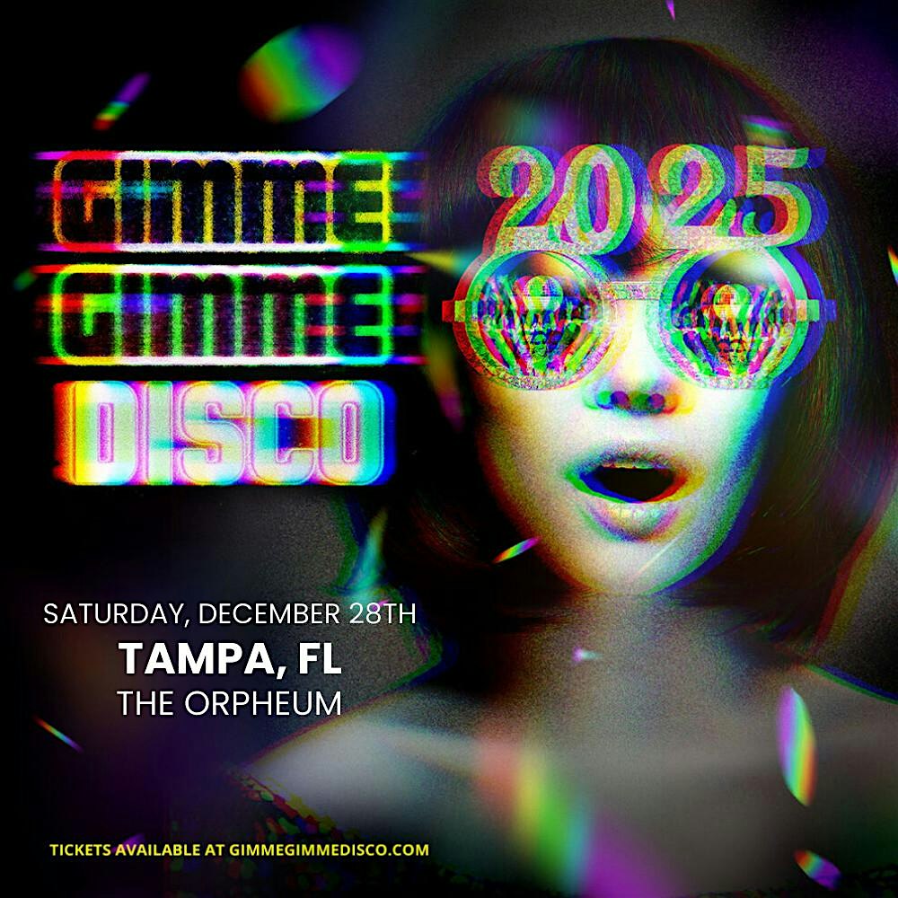 Gimmie Gimmie Disco – Tampa, FL