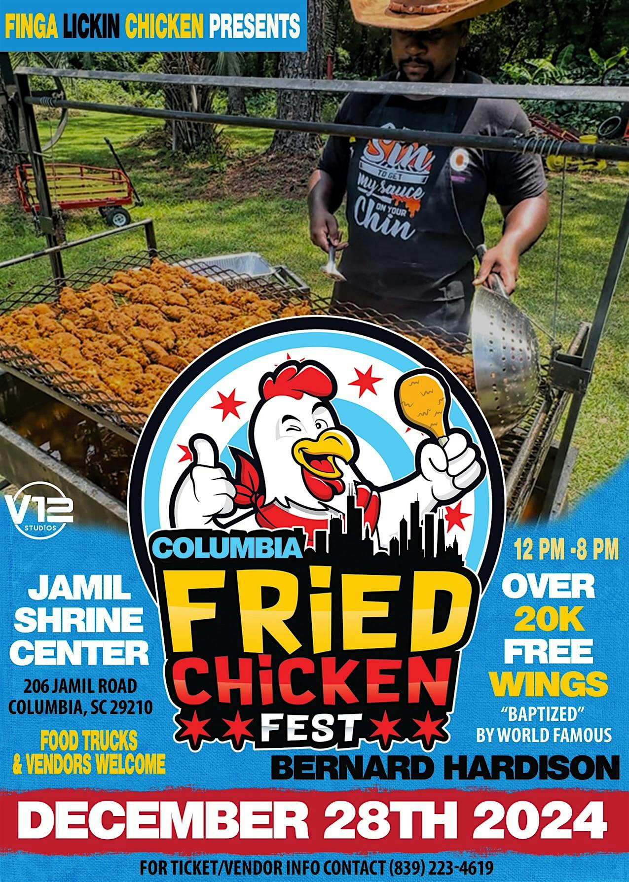 1st Annual Chicken Festival – Columbia, SC