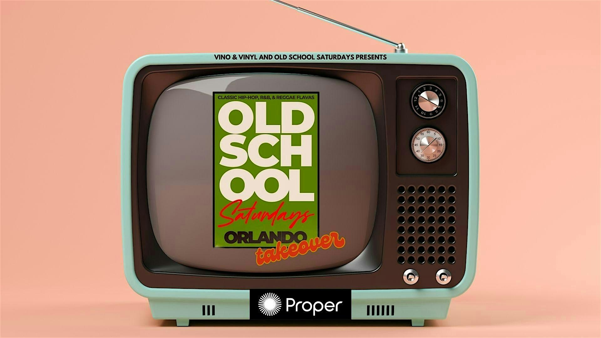 Vino and Vinyl | Old School Saturdays Takeover – Orlando, FL