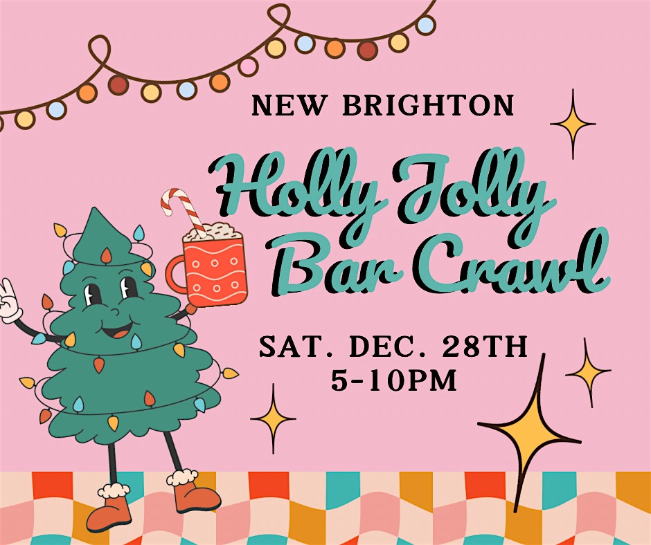 Holly Jolly Bar Crawl – New Brighton, PA