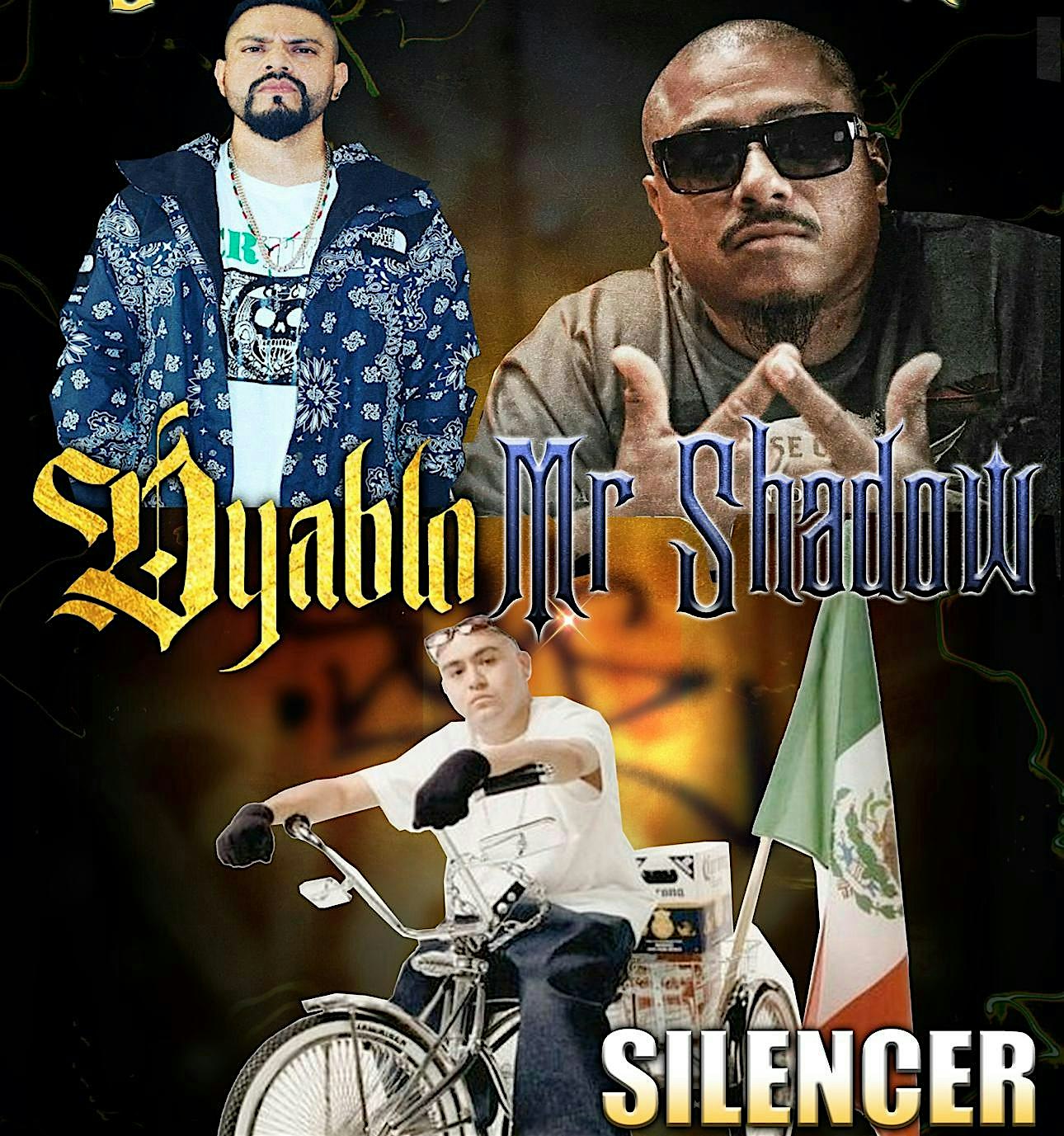 Mr. Shadow, Dyablo & Silencer Live – Kennewick, WA