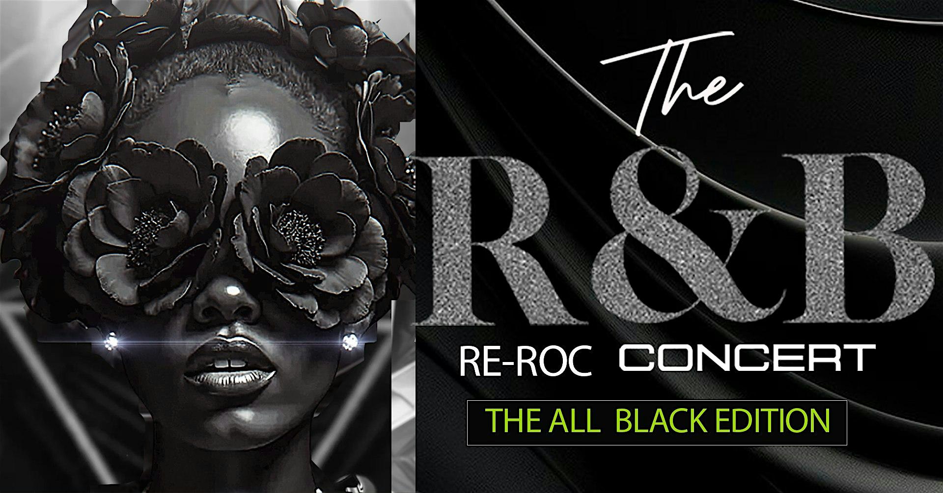 The R&B Re-Roc Concert – Warren, MI