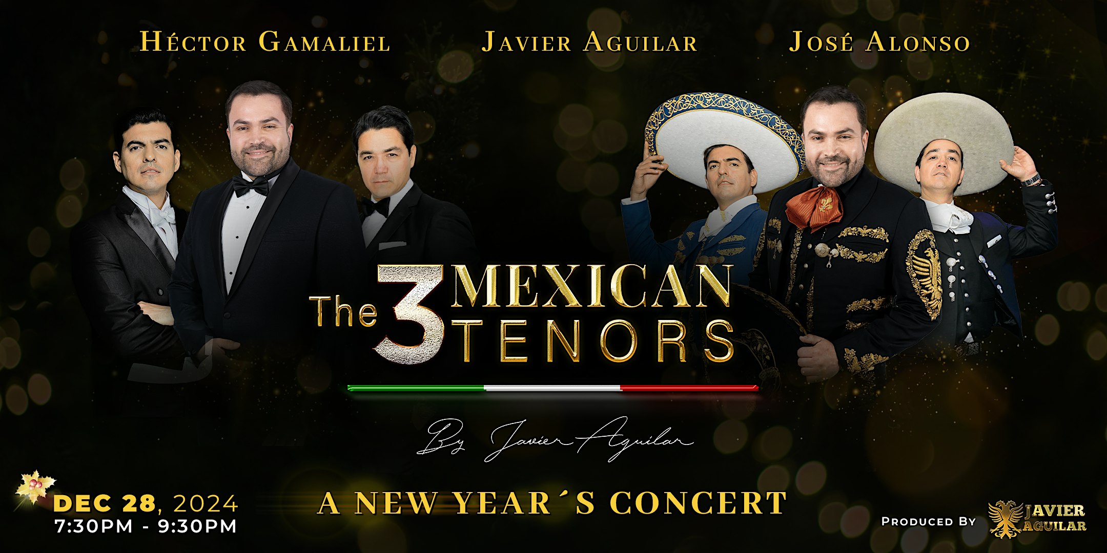 The 3 Mexican Tenors – Arlington, TX