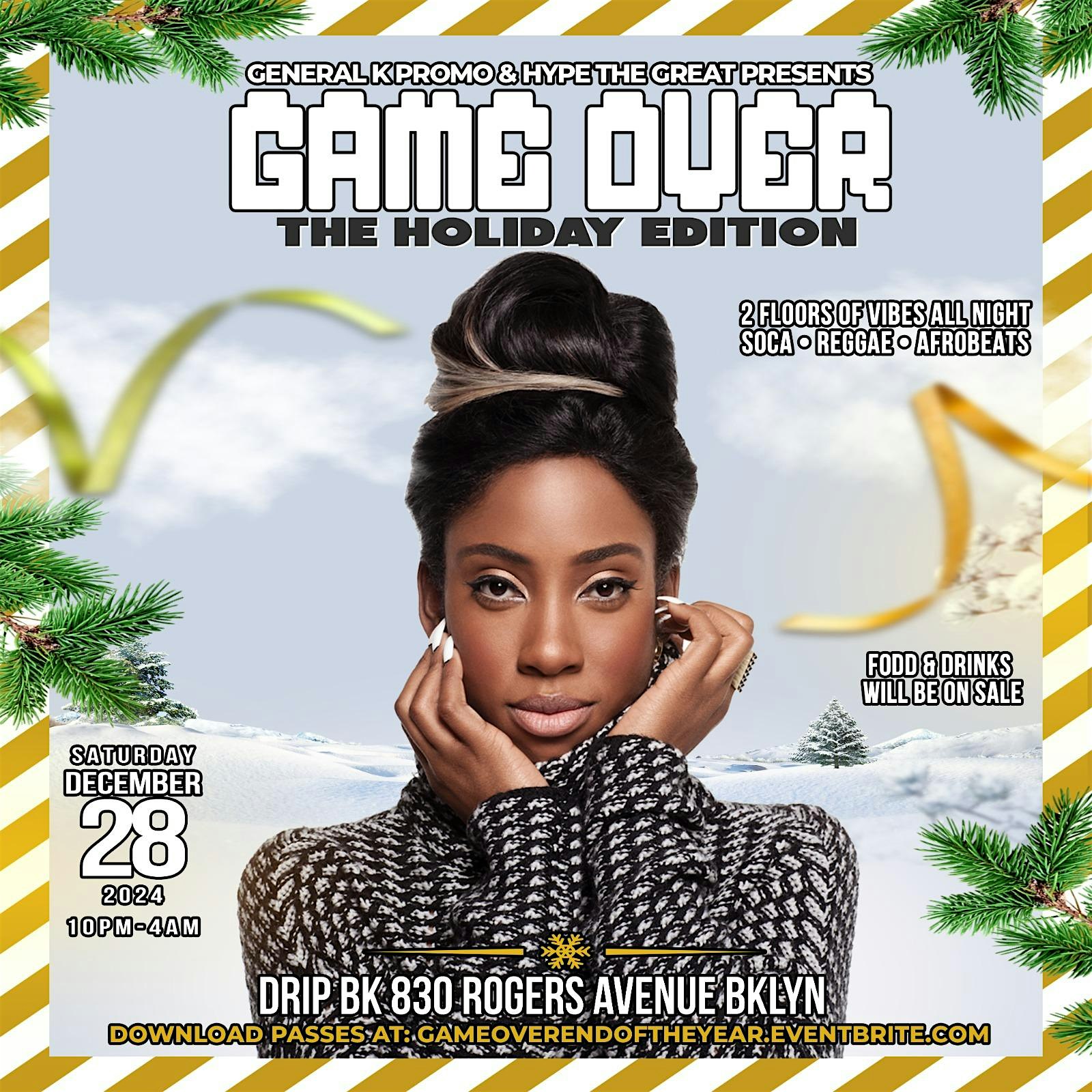 GAME OVER: THE HOLIDAY EDITION – Brooklyn, NY