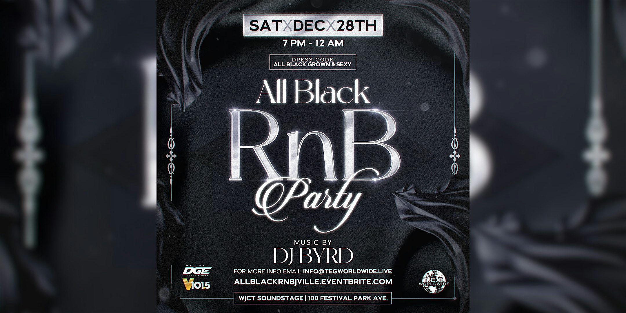 All Black RnB Party – Jacksonville, FL